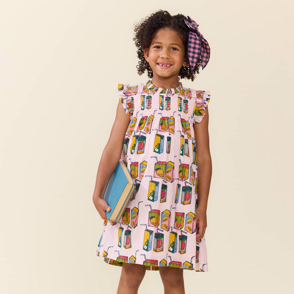 Girls Stevie Dress- Juice Boxes