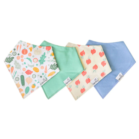Bandana Bibs- Veggies