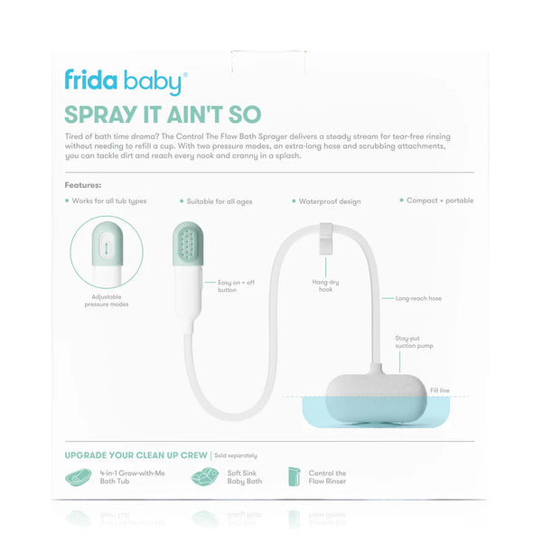 Control The Flow Bath Sprayer