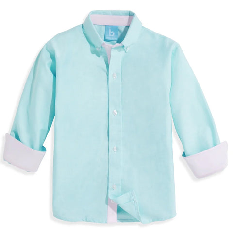 Chapman Buttondown Shirt- Robins Egg (FINAL SALE)