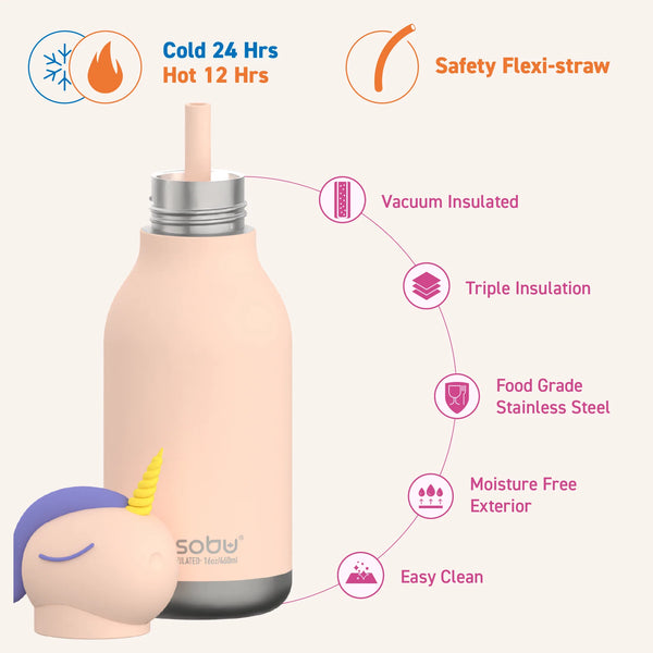 Cow Bestie Bottle