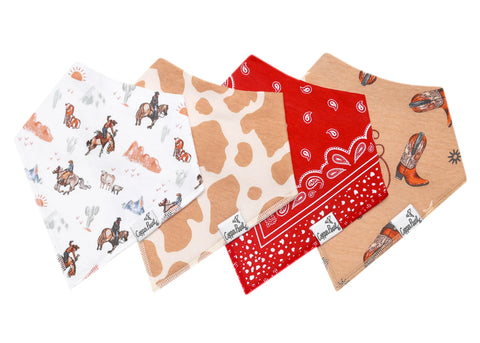 Boone Baby Bandana Bibs