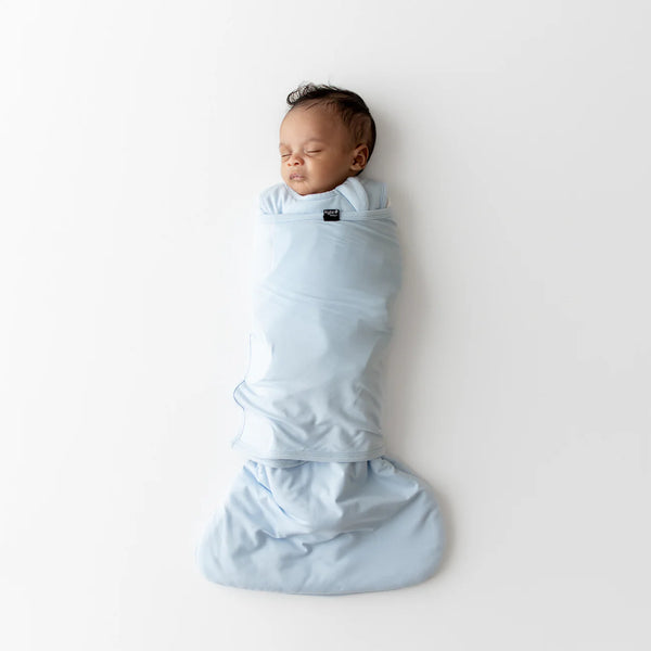 Sleep Bag Swaddler in Breeze