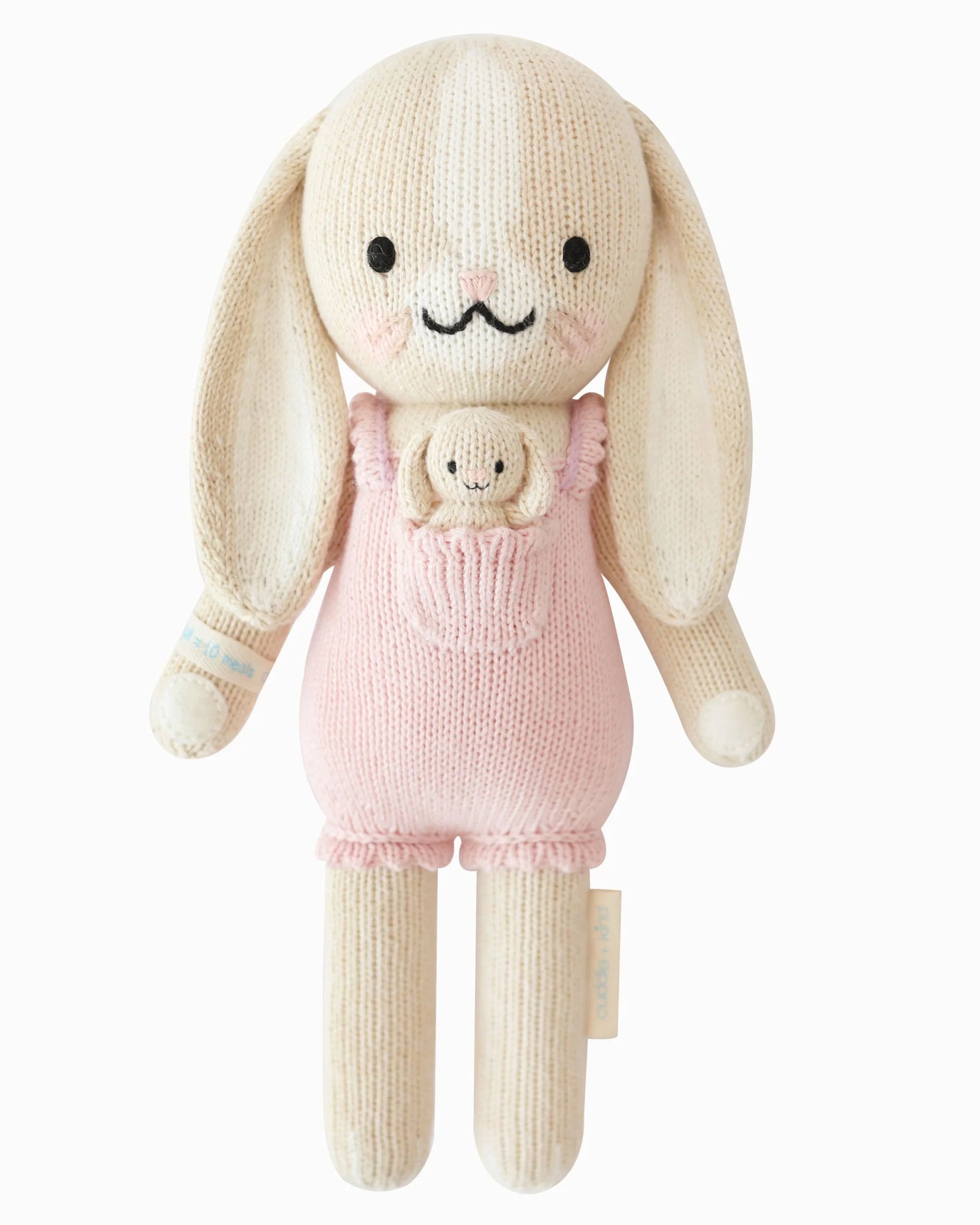 Briar the bunny (peony pink) (Little 13")