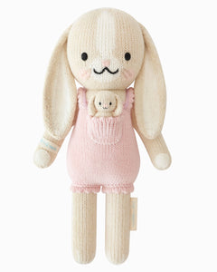 Briar the bunny (peony pink) (Little 13")
