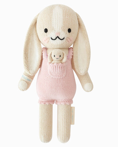 Briar the bunny (peony pink) (Little 13")