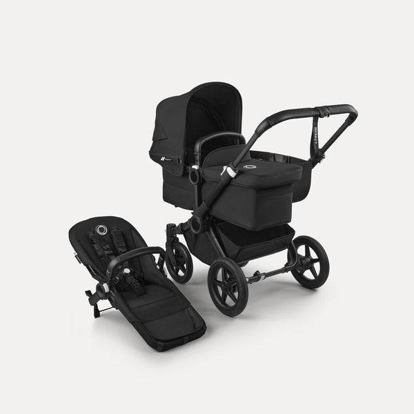 bugaboo donkey 5 side luggage basket Bugaboo Donkey 5 Mono complete – Cheeky Baby Boutique Rome