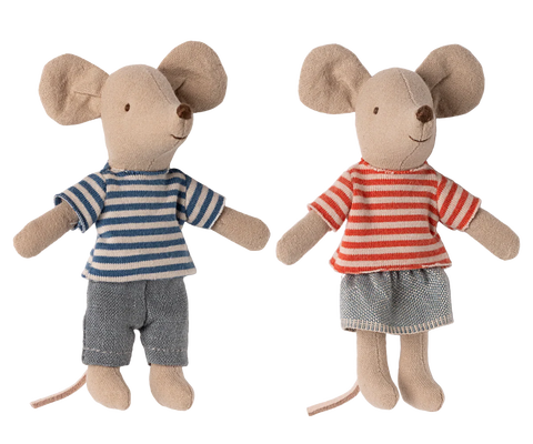 LouiMax and Stella, Little brother and sister mice (PREORDER)