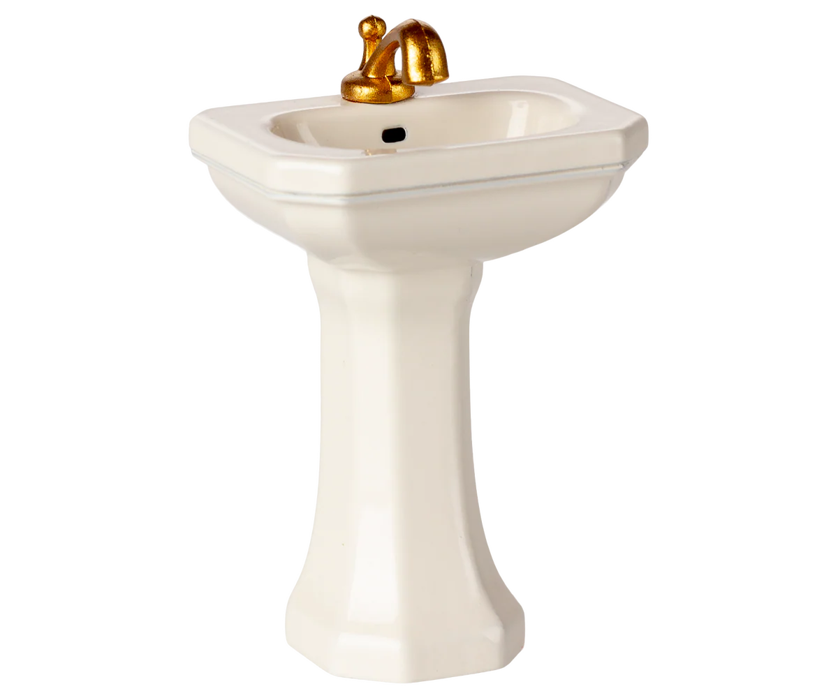 Bathroom sink, Mouse - Off white (PREORDER)