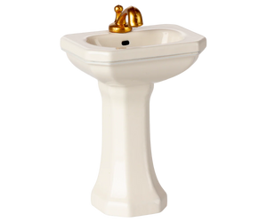 Bathroom sink, Mouse - Off white (PREORDER)