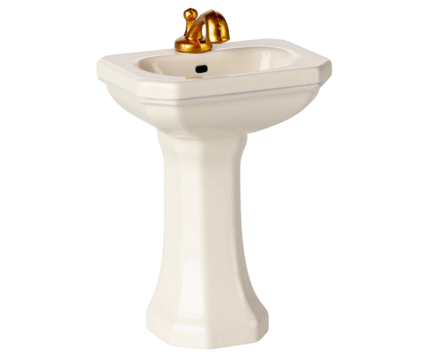 Bathroom sink, Mouse - Off white (PREORDER)