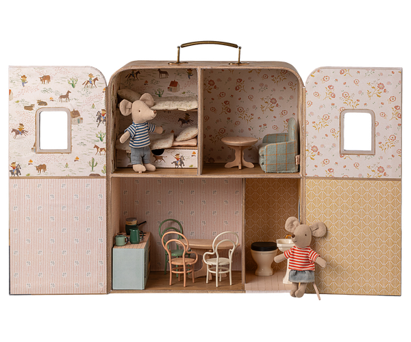 SuitCasa, Little sister and brother mouse (PREORDER)