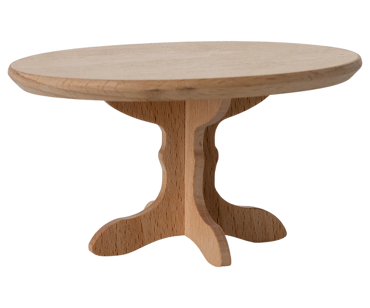 Oval dining table, Mouse- Nature (PREORDER)