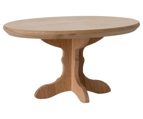 Oval dining table, Mouse- Nature (PREORDER)