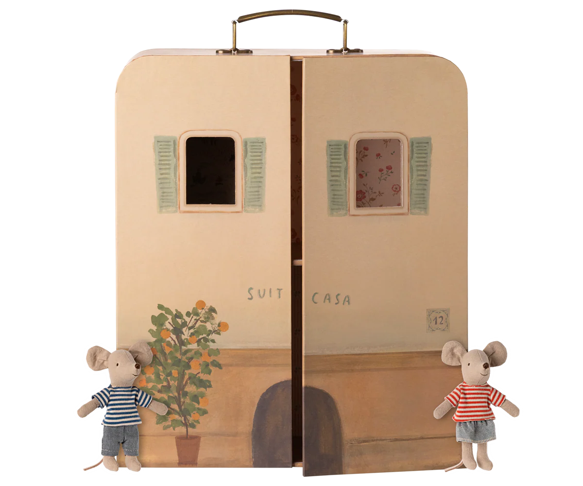 SuitCasa, Little sister and brother mouse (PREORDER)