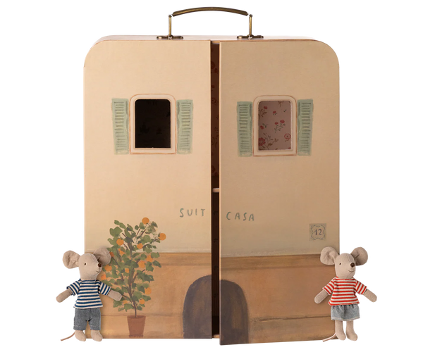 SuitCasa, Little sister and brother mouse (PREORDER)