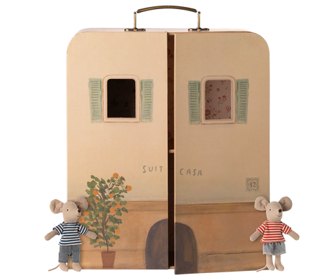 SuitCasa, Little sister and brother mouse (PREORDER)