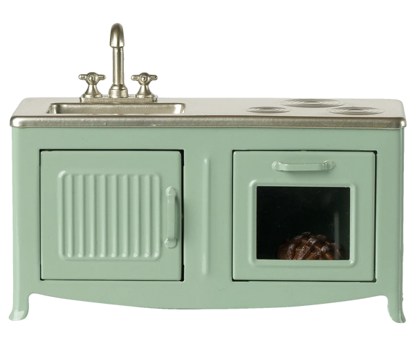 Kitchen, Mouse- Mint