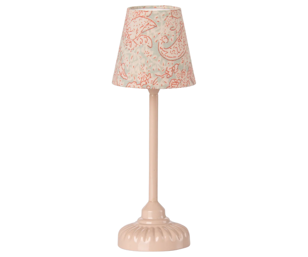Vintage floor lamp, Mouse - Powder