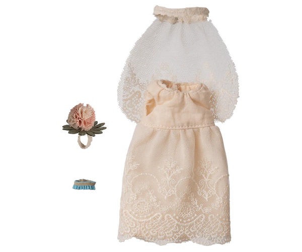 Wedding dress, Mum mouse