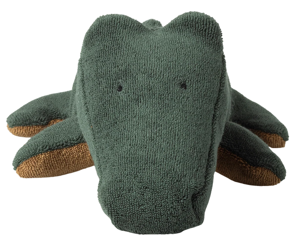 Safari friends, Crocodile, Small - Forest green