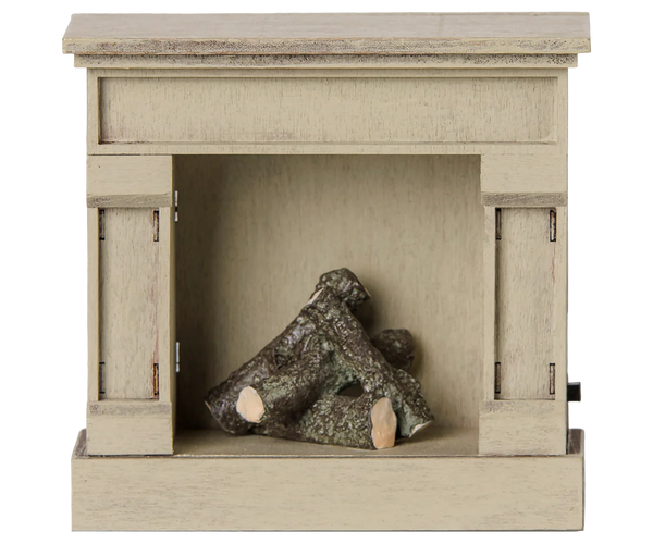 Fireplace, Mouse - Off white
