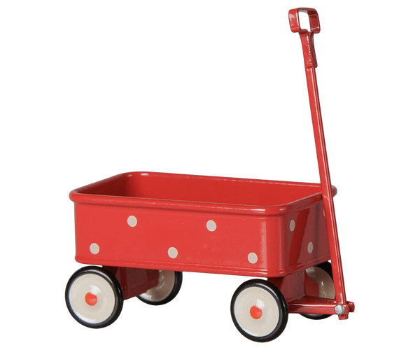 Wagon, Mouse - Red (PREORDER)