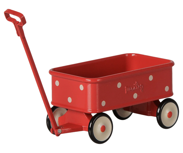 Wagon, Mouse - Red (PREORDER)