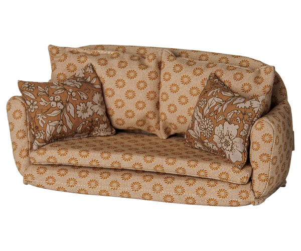 Sofa bed, Mouse, Large - Ocher (PREORDER)