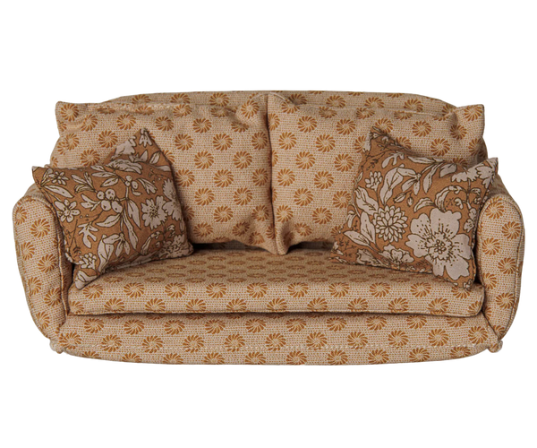 Sofa bed, Mouse, Large - Ocher (PREORDER)
