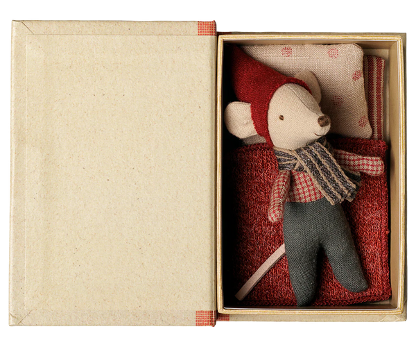 Christmas mouse, Baby in book (Preorder)