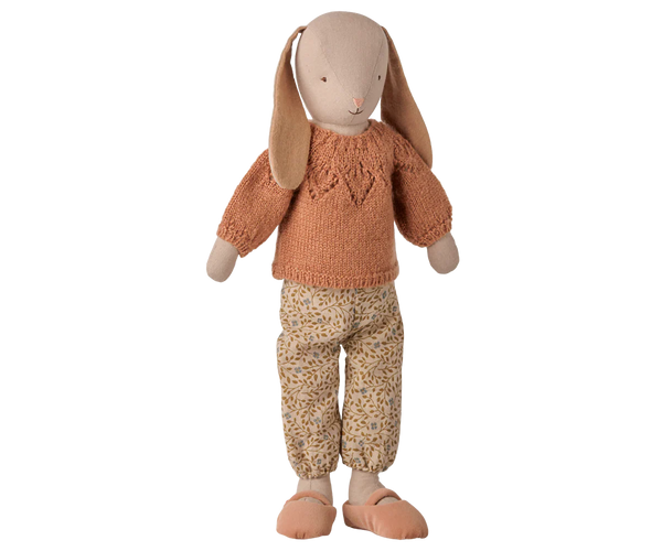 Bunny, Size 3 - Classic - Pants and knitted sweater (Preorder)