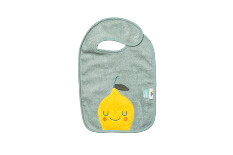 Terry Cotton Bib LOLA LEMON