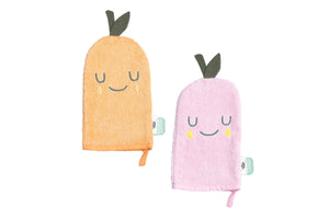 Washcloth Set MANDARINE