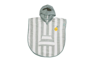 Lola Lemon hooded poncho