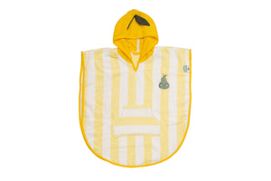Hooded Poncho Pedro Pear
