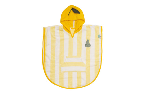 Hooded Poncho Pedro Pear