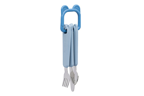 Cutlery Set with Loop Cobalt