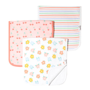 Cheery Premium Burp Cloths
