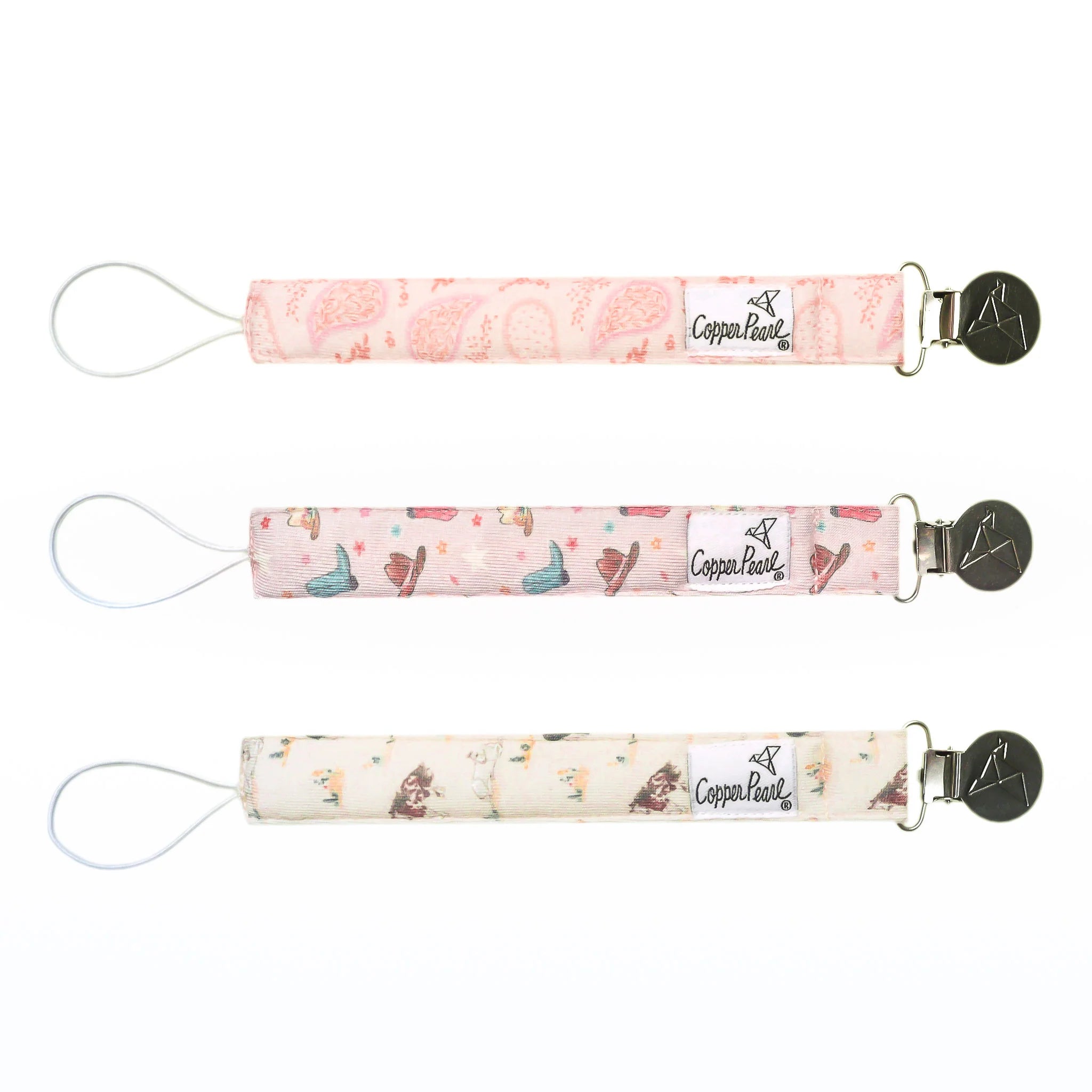 Binky Clip- Cheyenne