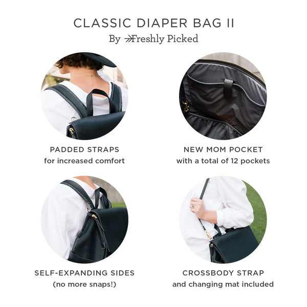 Desert Rose Classic Diaper Bag II