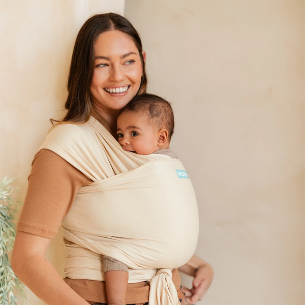 Classic Wrap Baby Carrier - Sand Dollar