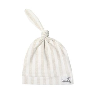 Baby Top Knot Hat- Coastal