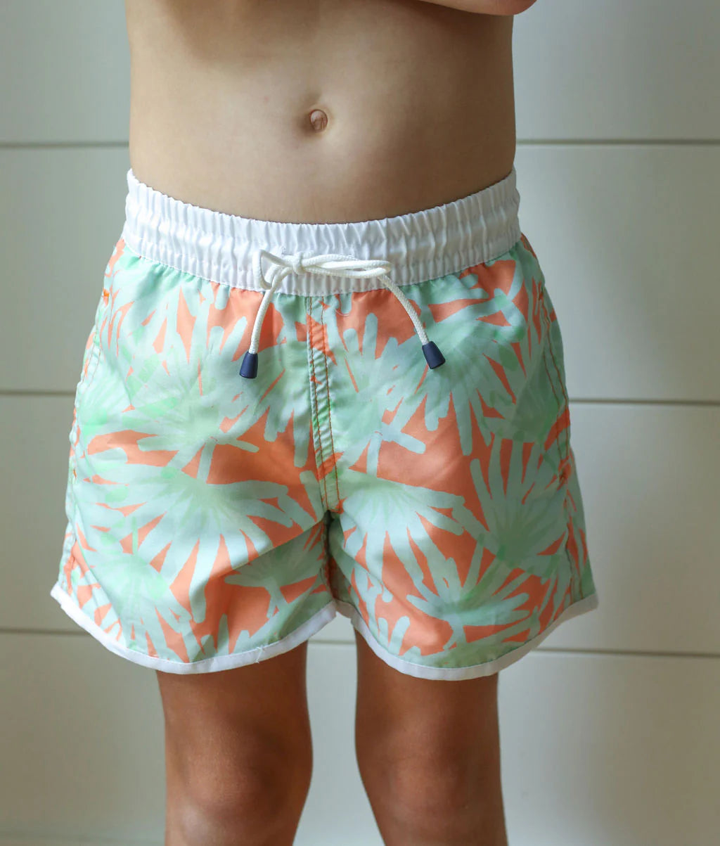 The SWIM Short - Palm Fronds (FINAL SALE)