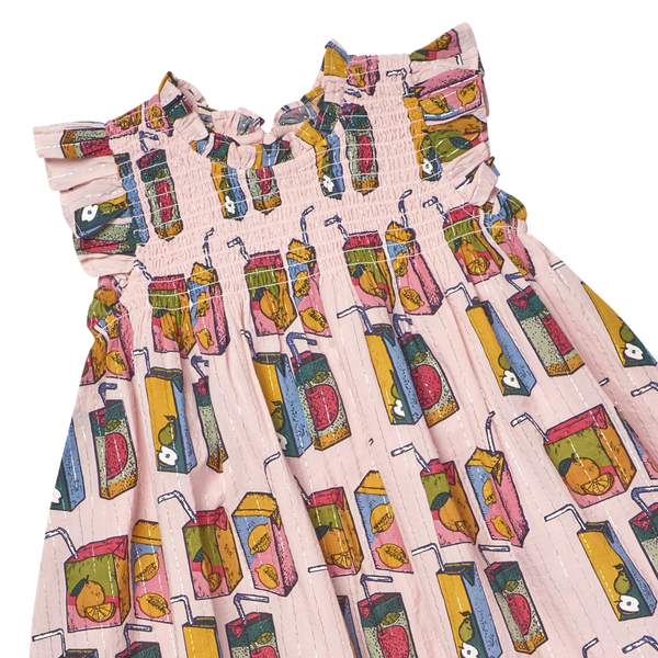 Girls Stevie Dress- Juice Boxes