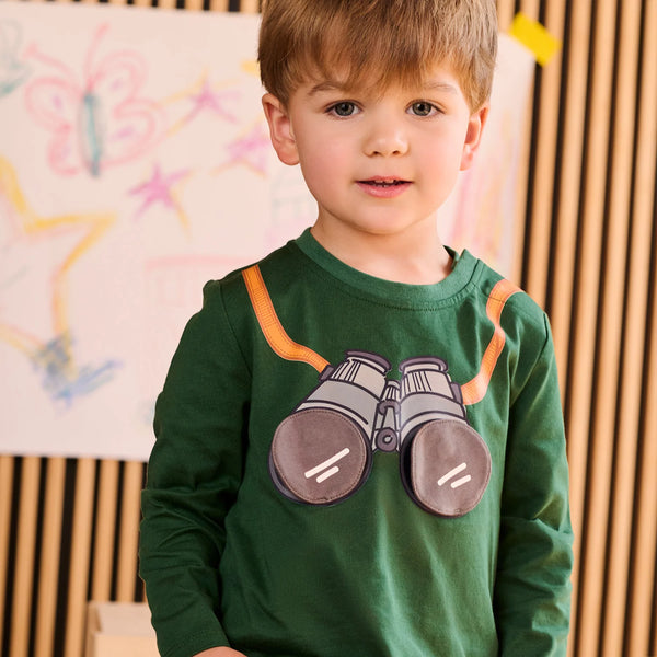 Magnetic Top & Jogger Set- Peek-A-Pocket Binoculars