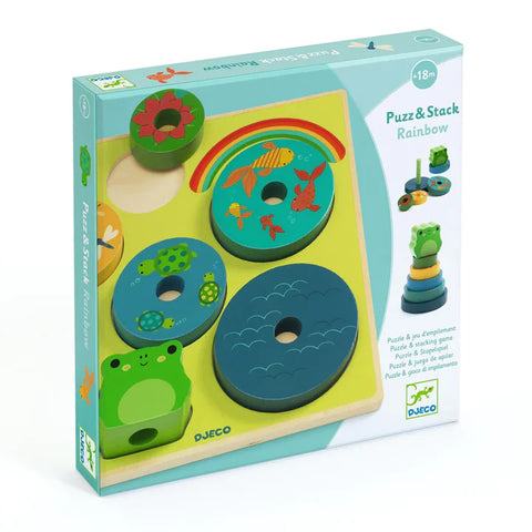 Puzzle & Stack Rainbow