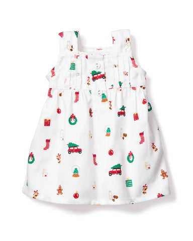 Kid's Twill Doll Pajamas in Winter Nostalgia (FINAL SALE)