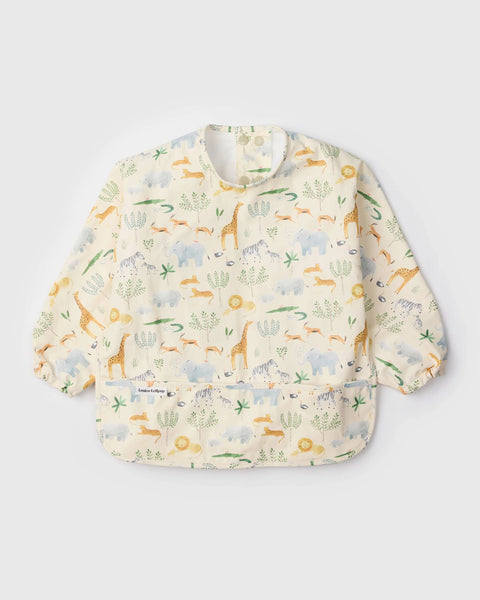 Long Sleeve Bib- Safari