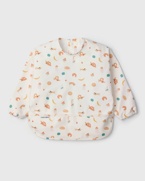 Long Sleeve Bib- French Breakfast